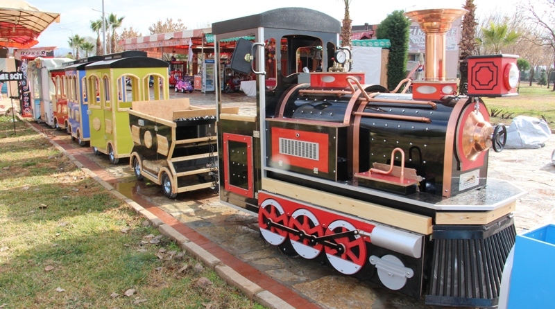 Gezinti Treni seferlerine başlıyor