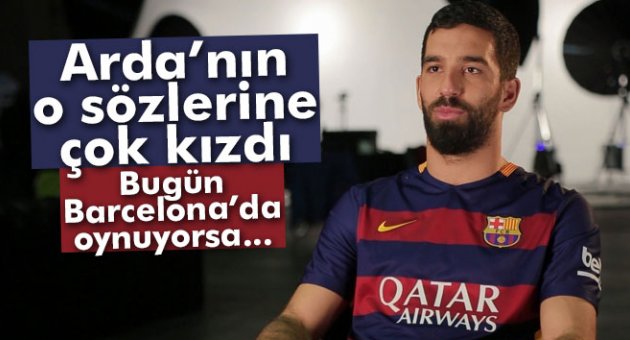 Giray Bulak’tan Arda Turan’a cevap