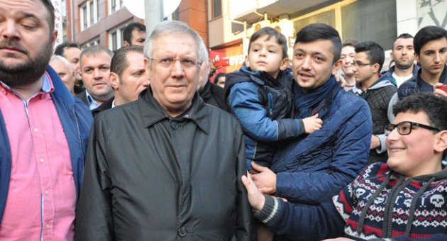 Giresun’da Aziz Yıldırım izdihamı