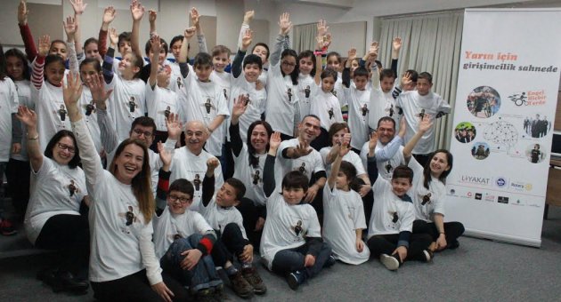 GİRİŞİMCİ ÇOCUK ATÖLYESİ DENİZLİ’DE