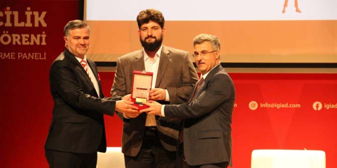 GİRİŞİMCİLİK ÖZEL ÖDÜLÜ 15 TEMMUZ GAZİLERİNE