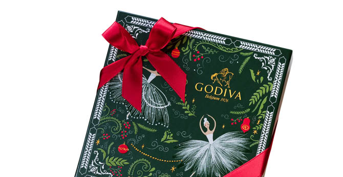 Godiva&#039;dan 2017 Yeni Yıl Koleksiyonu