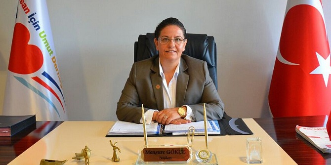 Gökçe'den 9 Eylül mesajı