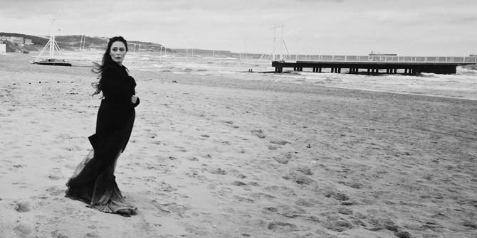 Gökçe Yeşilbaş'ın ''Yalnız Kadın''ı kliplendi!