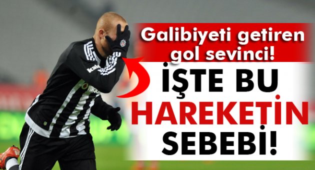 Gökhan Töre, gol sevincinin sebebini anlattı