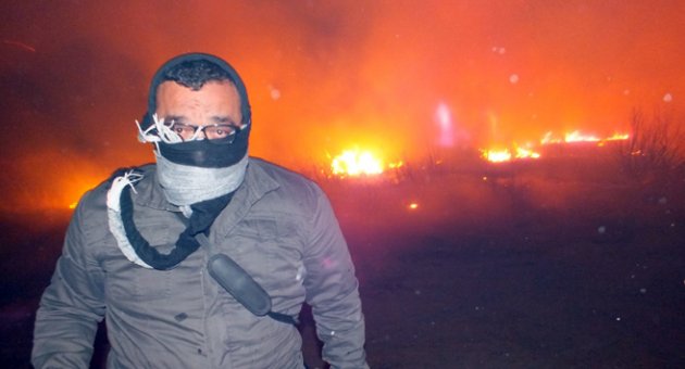 Göksu Deltası alev alev!