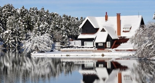 Gölcük Tabiat Parkı’nda muhteşem manzara