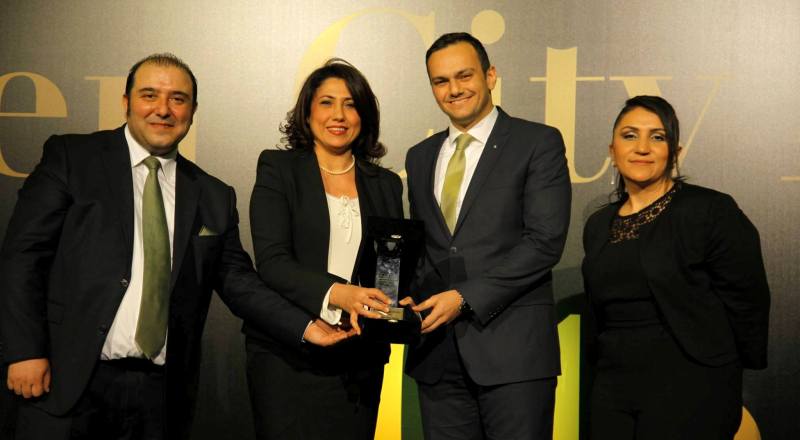 Golden City Awards’tan Bornova Belediyesi’ne 2 ödül