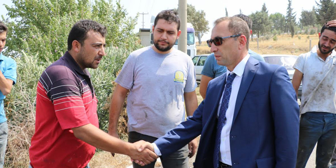 Gölmarmara'da Sanayici Esnafa Destek