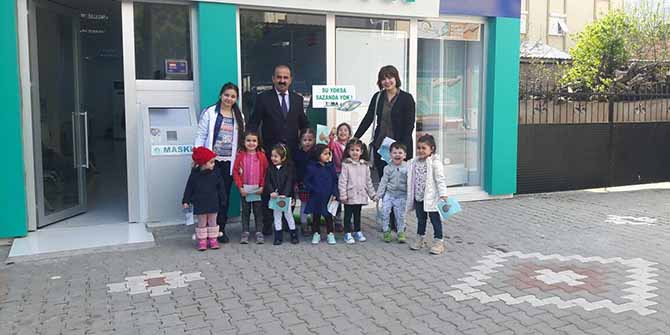 GÖLMARMARA MASKİ MİNİKLERİ AĞIRLADI