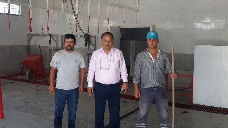 Gölmarmara Mezbahası Bayrama Hazır