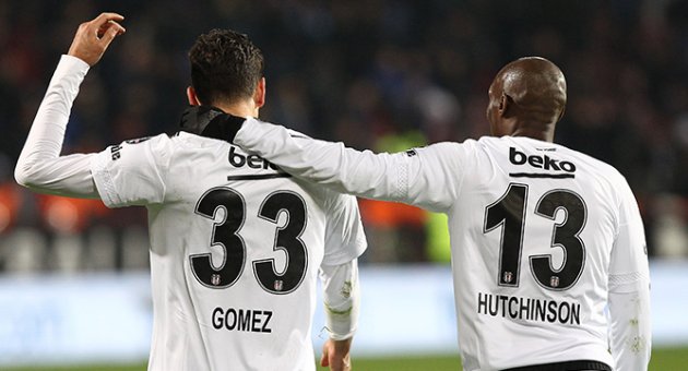 Gomez Beşiktaş’ta rekor kırdı