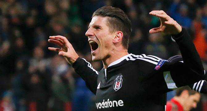 Gomez için gol vakti