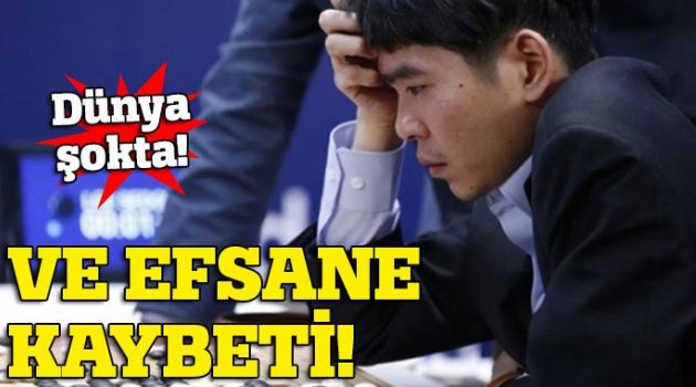 Google'ın yapay zekası Go efsanesini yendi