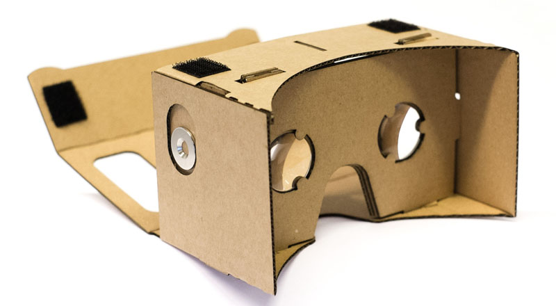 Google Store Google Cardboard&#039;ı Getiriyor