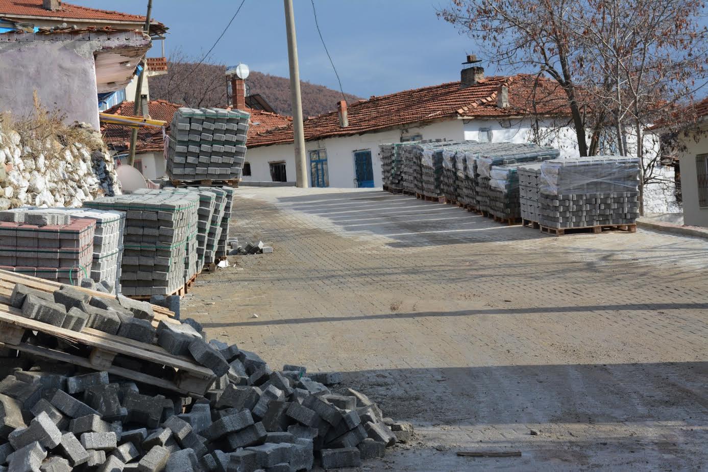 Gördes'in Mahalleleri yenilendi