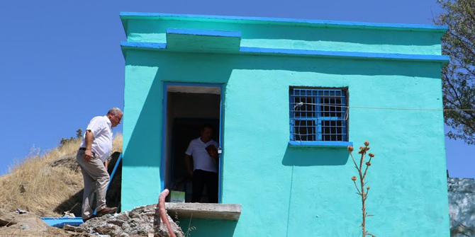 Gördes'te İçme Suyu Denetlendi