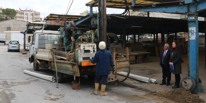 Gördes'te O Projeye Başlanıldı