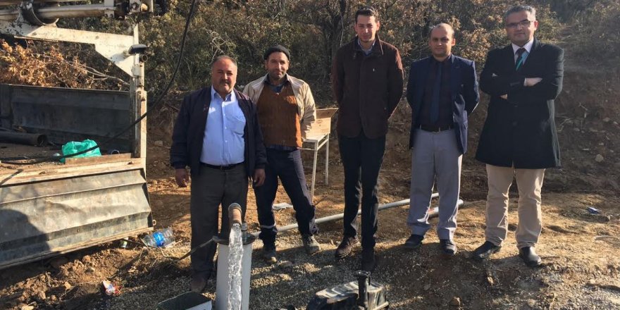 GÖRDES TEPEKÖY SUYUNA KAVUŞUYOR