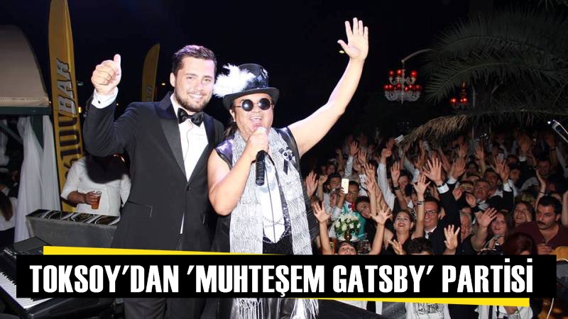Görkem Toksoy'dan Muhteşem Gatsby Partisi