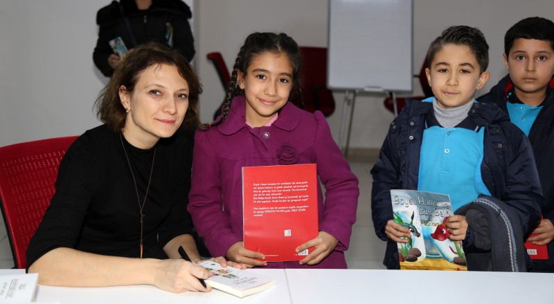 Görkem Yeltan ile çocukların dünyasına yolculuk