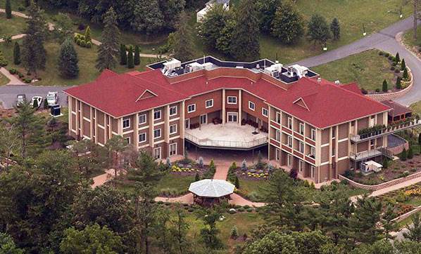 Görüntülendi... İşte Gülen&#039;in ABD&#039;deki yeni evi
