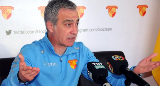 Göztepe: ''Önder Özen’e komplo kuruldu''