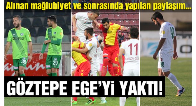 Göztepe&#039;den skandal &#039;&#039;Karşıyaka&#039;&#039; tweeti