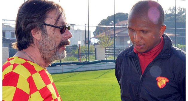 Göztepe Aurelio ile devam ediyor