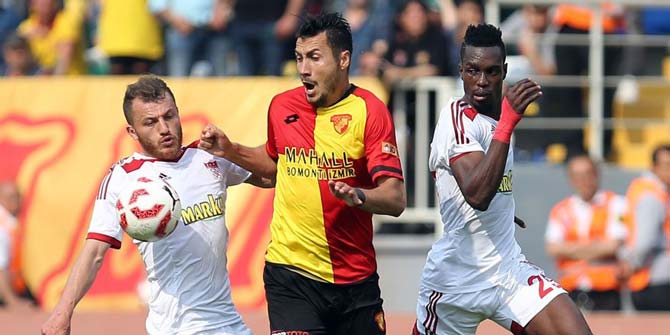 Göztepe, ilk 6 şansını zora soktu