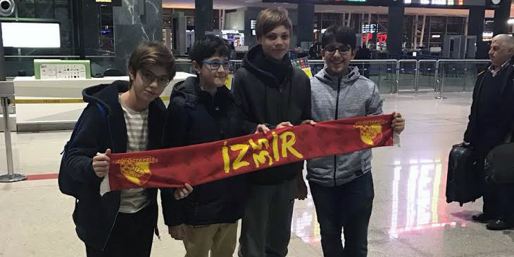 GÖZTEPE’NİN ESKRİMCİLERİNDEN PARİS ÇIKARMASI
