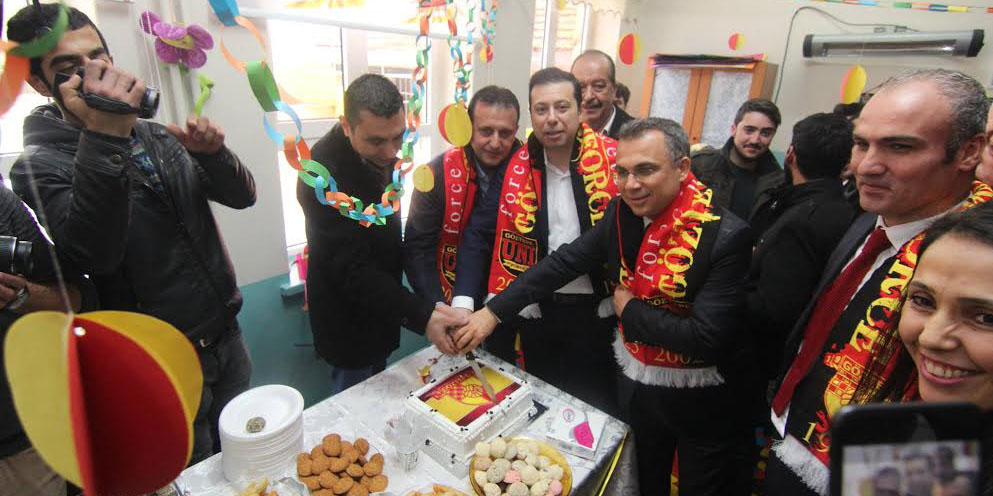 Göztepe'ye 130 dönüm tesis alanı