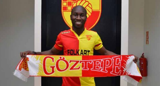 Göztepe’ye Süper Lig’den forvet