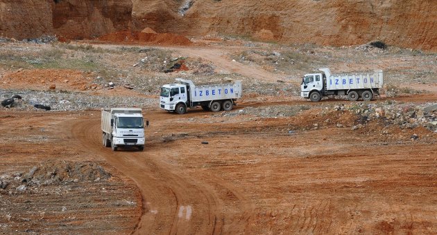 GPS’i olmayan kamyonlar moloz taşıyamayacak