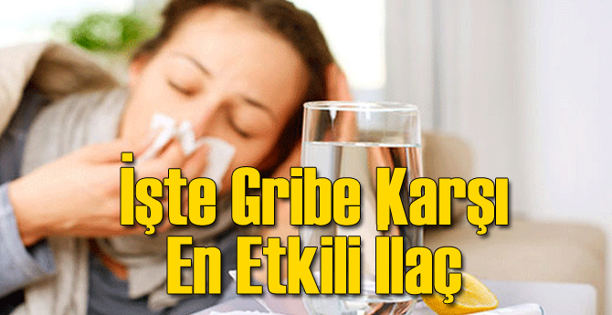 Gribe Karşı En Etkili İlaç...