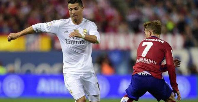 Griezmann Ronaldo'dan Nefet mi Ediyor?