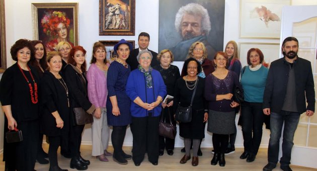 GT Art’dan 2016’nın ilk karma sergisi