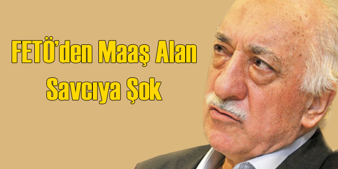 Gülen'in Maaş Verdiği Savcıya Şok