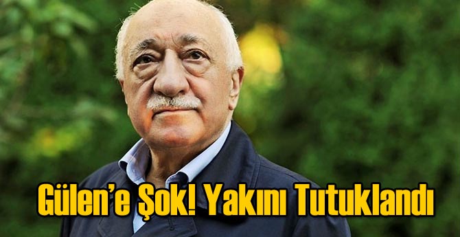 Gülen'in Yeğeni Turgutlu'da Tutuklandı