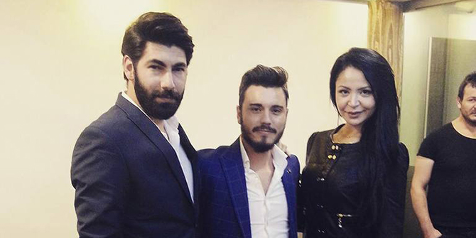 GÜLGÖKÇE KORKMAZ İZMİRLİ OYUNCULARLA BULUŞTU