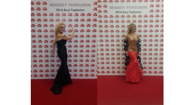 Güllü ve Didem, muhteşem gecede sahne aldı