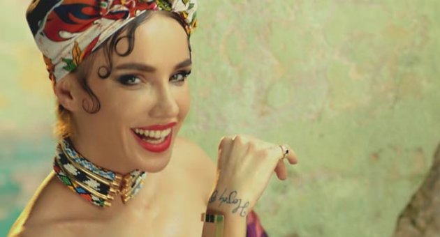 Gülşen 23 derecede kürkle dolaştı