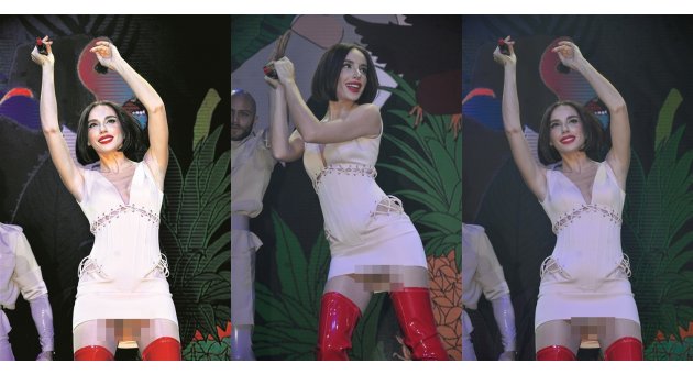 Gülşen, frikik üstüne frikik verdi! İşte yürek hoplatan kareler