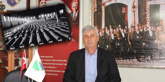 GÜL; SIRPLAR BOSNADA HOLLANDA KONTROLÜNDE 'SOYKIRIM' YAPMIŞTIR!