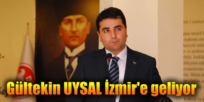 Gültekin UYSAL izmir&#039;e geliyor