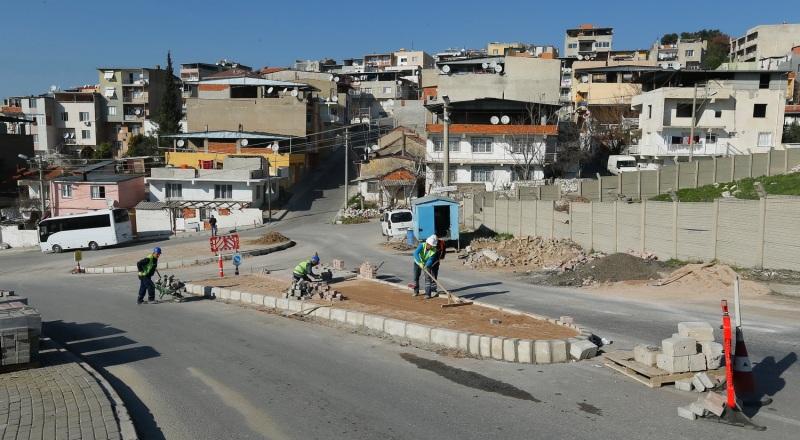 Gültepe'de trafik sorununa kavşaklı çözüm