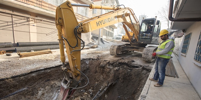 Gültepe’ye hayat hattı