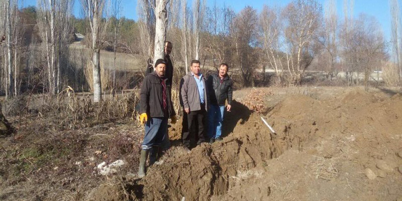 GÜMELE MAHALLESİ’NİN ÇİLESİNE MASKİ SON VERDİ