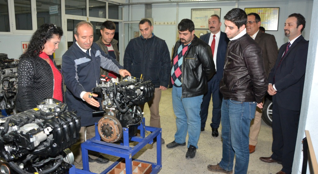 Günaydın Group'tan Manisa'ya Şoför Okulu