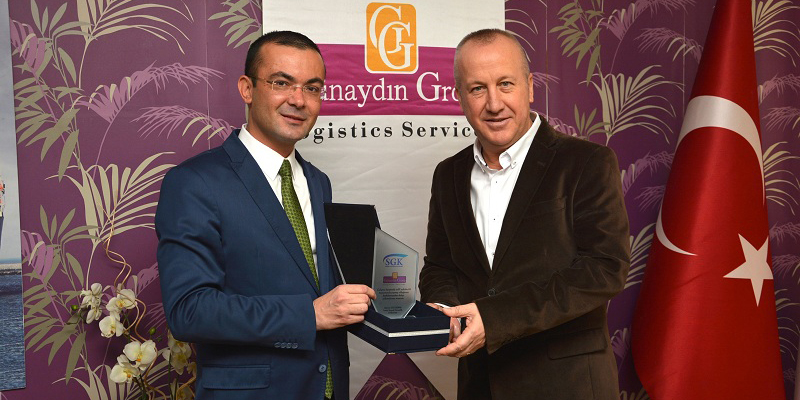 Günaydın Group'a istihdam plaketi
